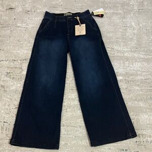 Democracy Dark Blue Flare Jeans